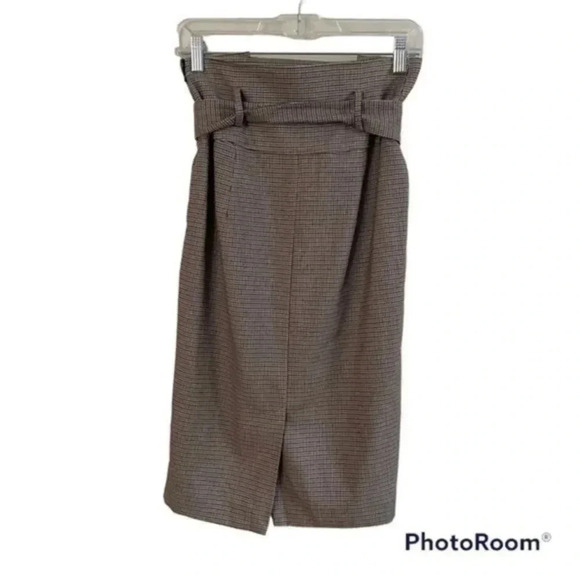 Mango printed pencil skirt 6 - Picture 2 of 6